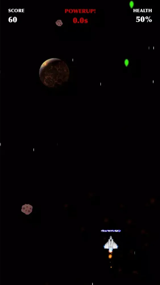 Space fighter-endless trip স্ক্রিনশট