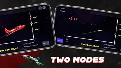 Tangkapan skrin Avia Space Crash