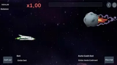 Tangkapan skrin Avia Space Crash