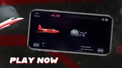 Tangkapan skrin Avia Space Crash