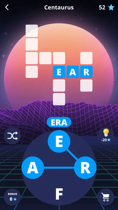 Space Words: Crossword Puzzles Screenshots