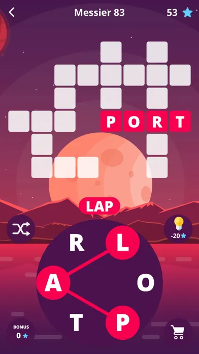 Space Words: Crossword Puzzles Screenshots