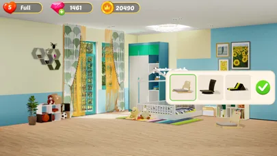 Space Decor: House Makeover Screenshots