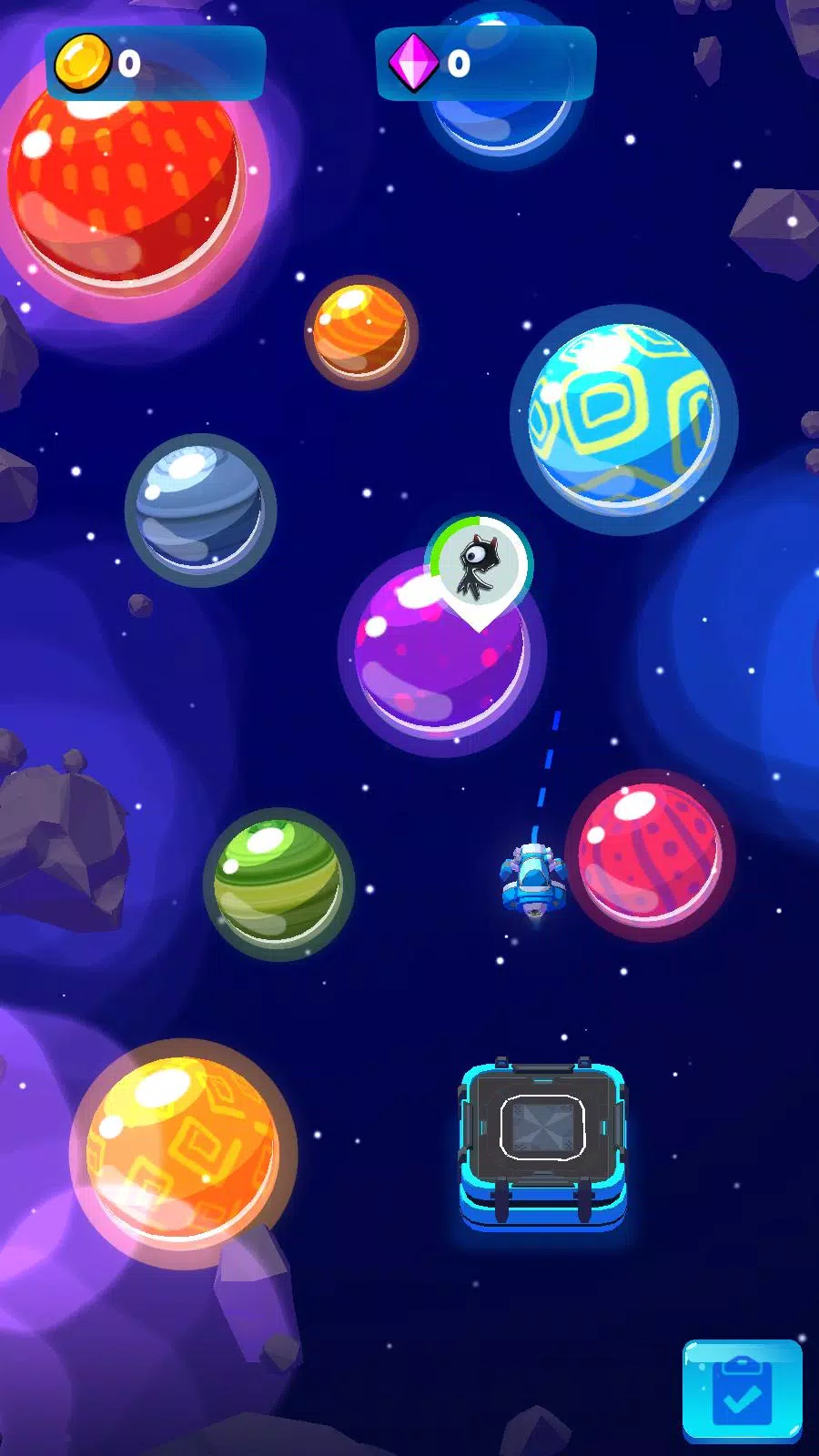 Space Express Company Screenshots