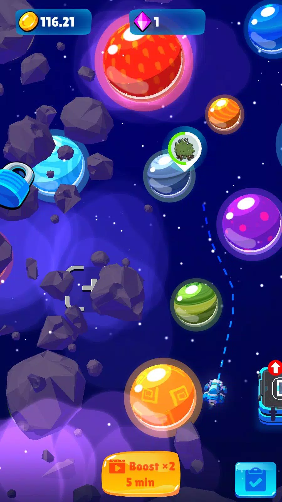 Space Express Company Screenshots