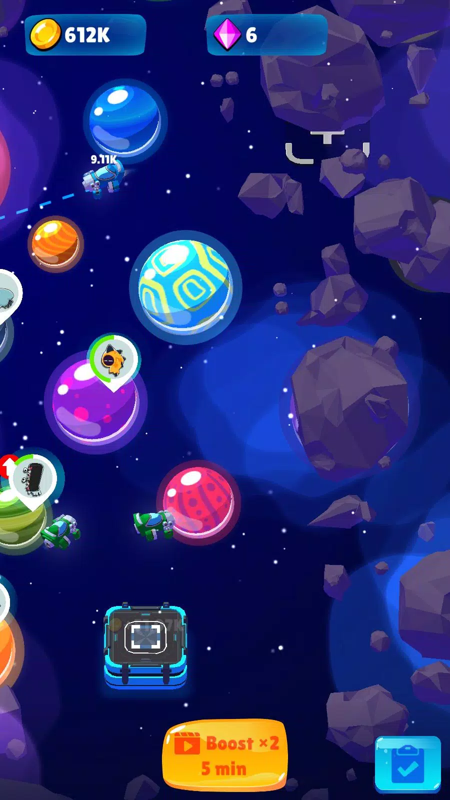 Space Express Company Screenshots