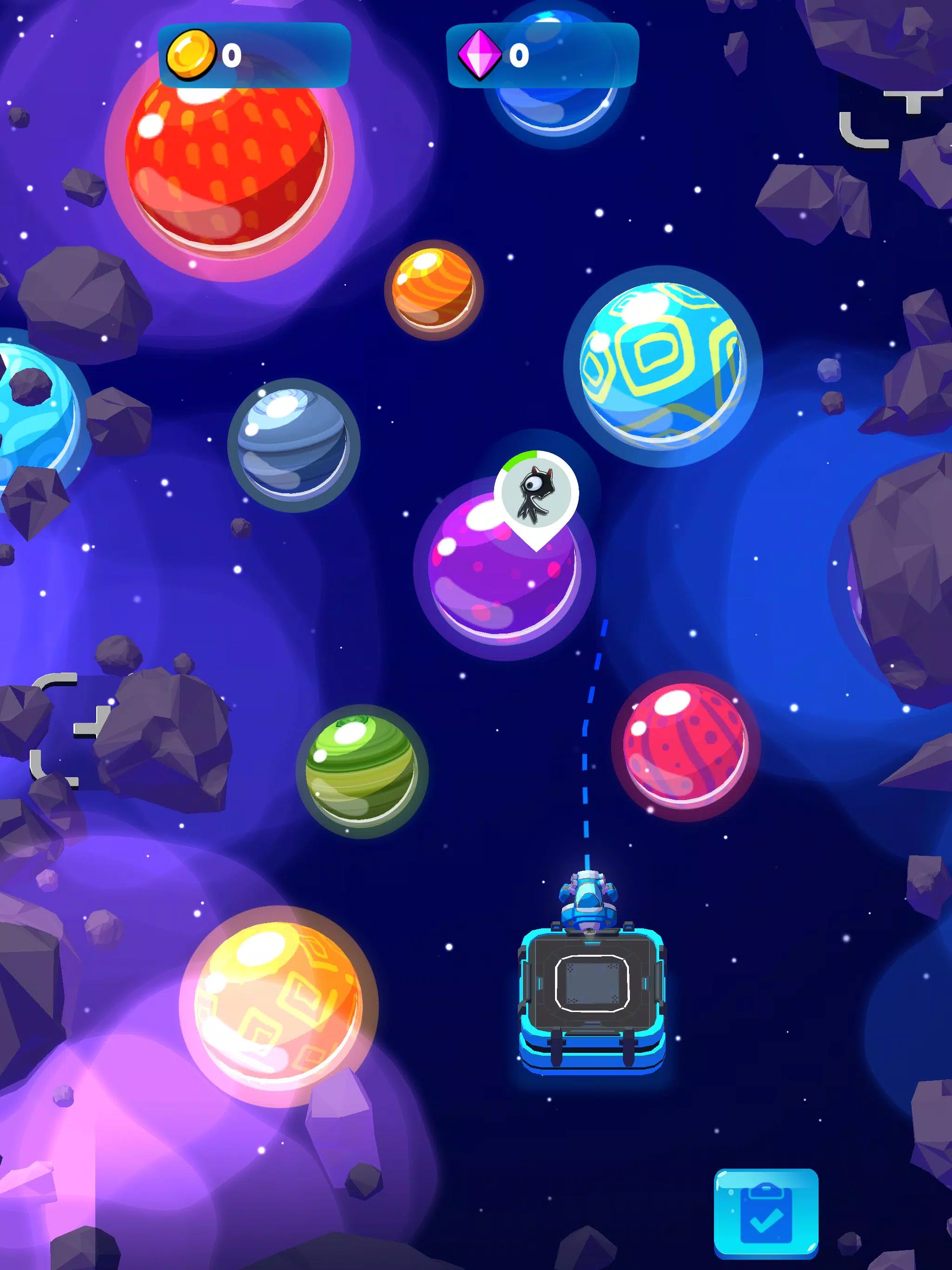 Space Express Company Screenshots
