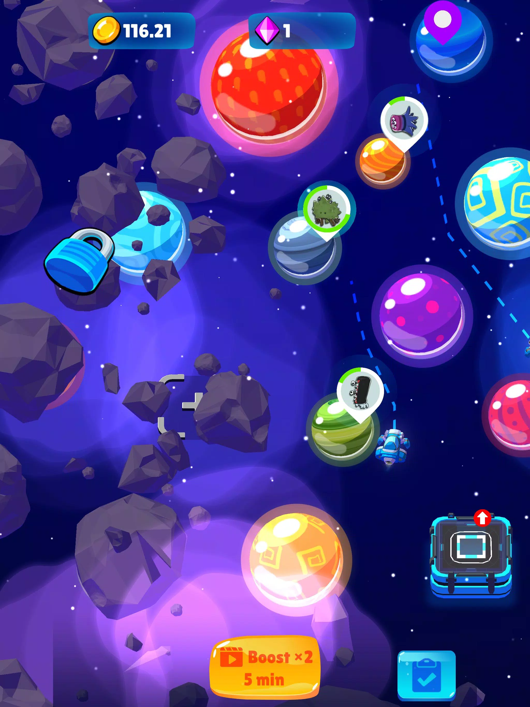 Space Express Company Screenshots
