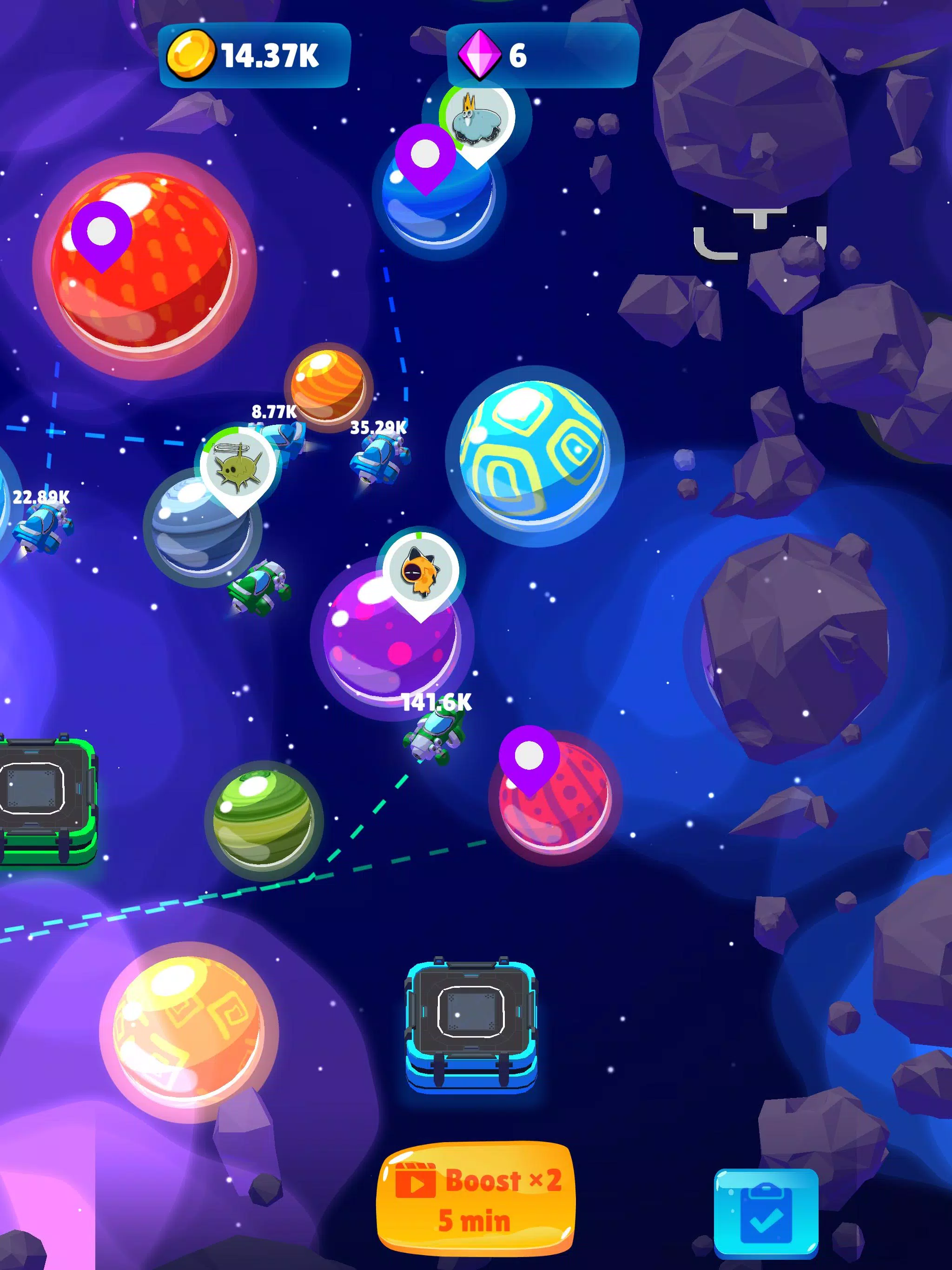 Space Express Company Screenshots