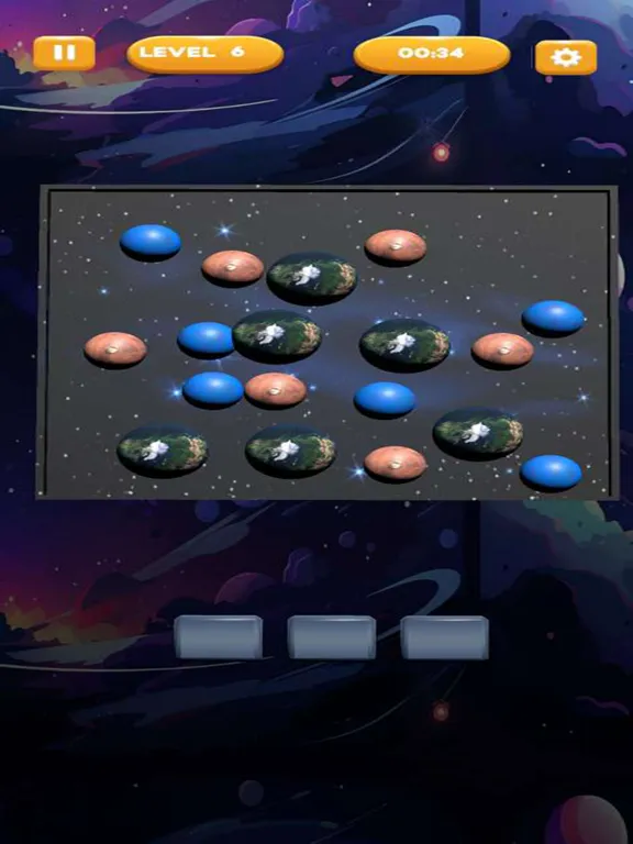 Space Factory Match iPad Screenshots