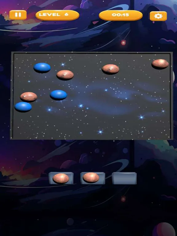 Space Factory Match iPad Screenshots