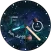 3D Galaxy Watch Face