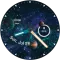 3D Galaxy Watch Face