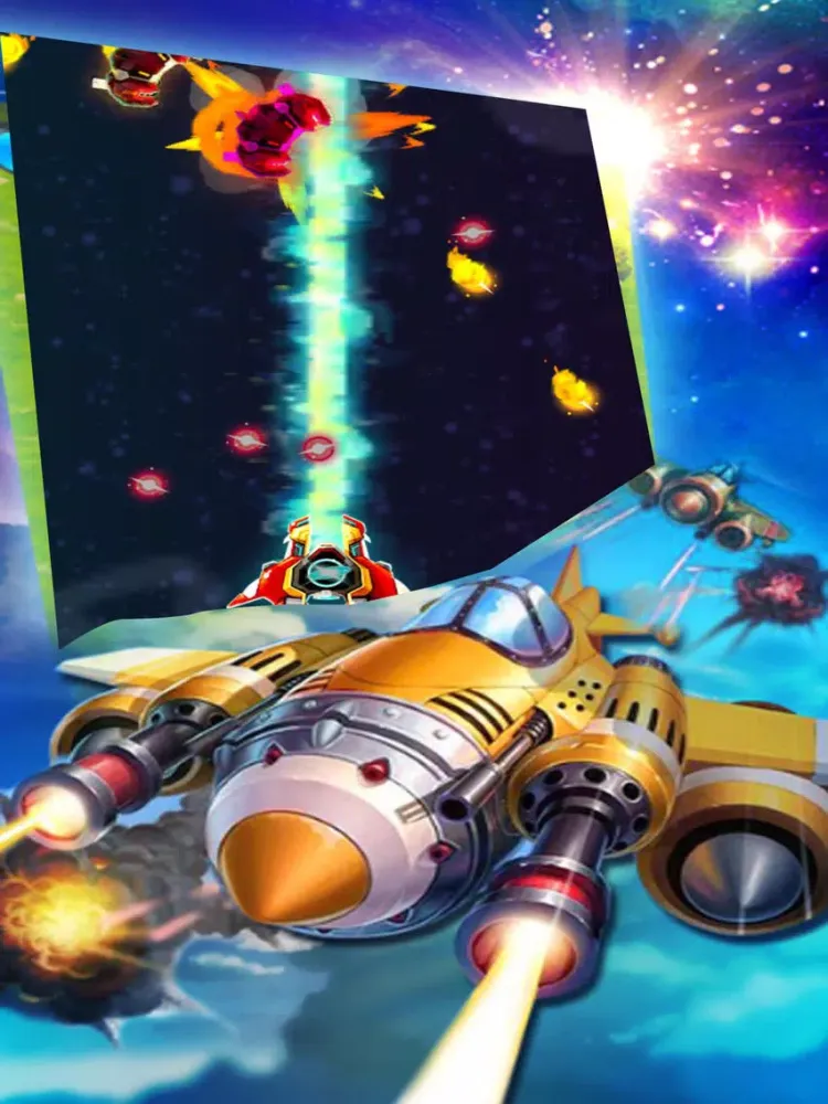 Capturas de pantalla de Galaxy War Legend Hero iPad 