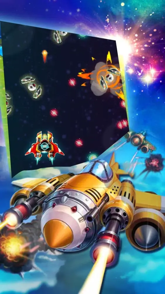 Capturas de pantalla de Galaxy War Legend Hero