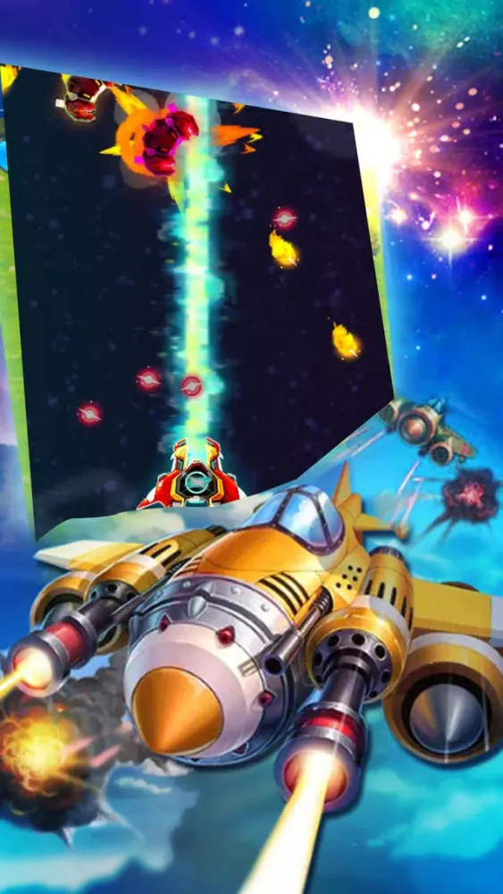 Capturas de pantalla de Galaxy War Legend Hero