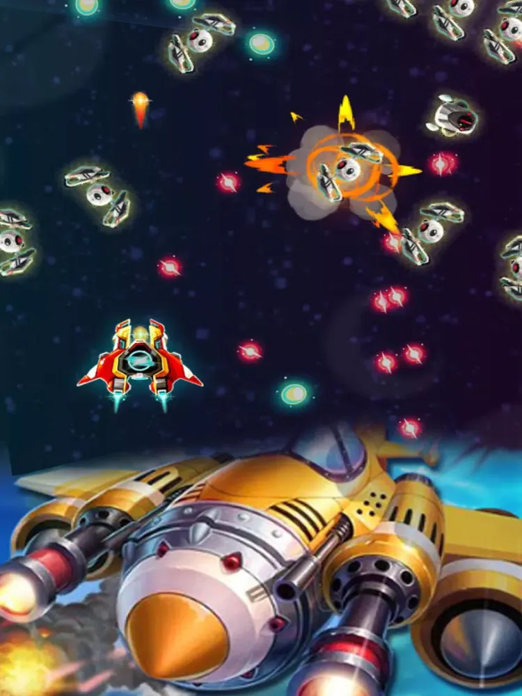 Capturas de pantalla de World War II: Raiden Attack iPad 