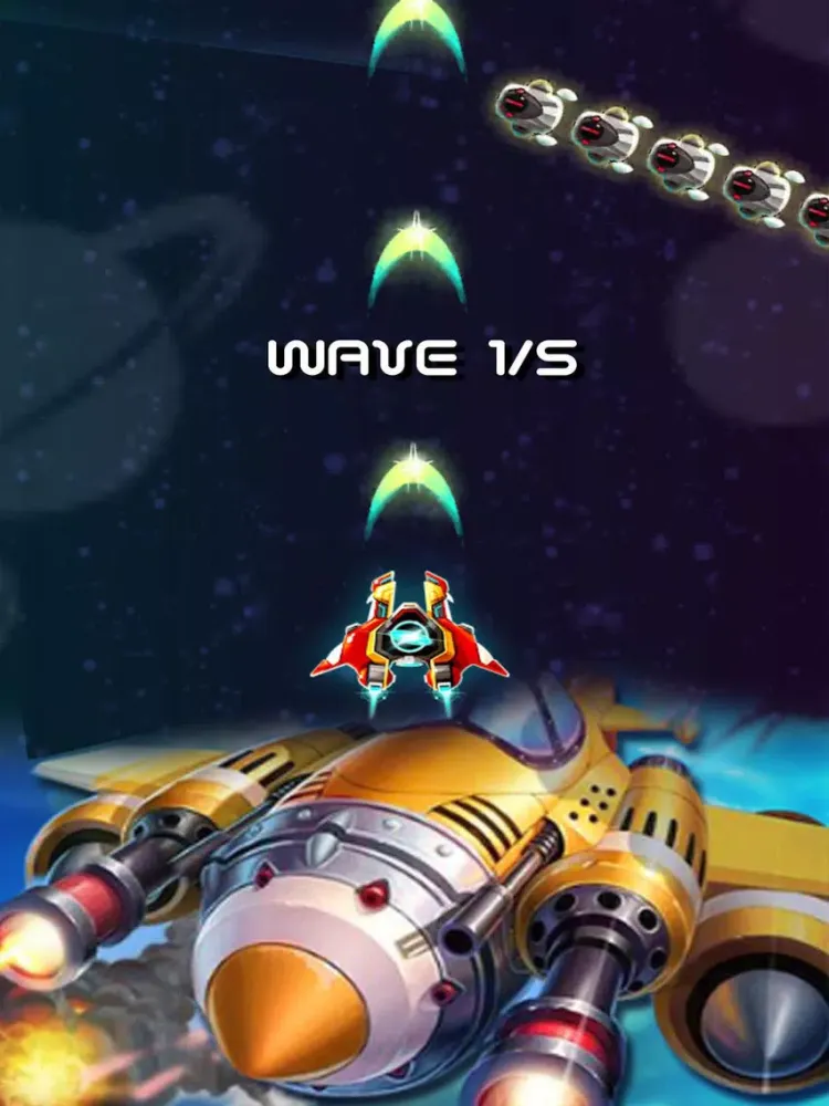 Capturas de pantalla de World War II: Raiden Attack iPad 