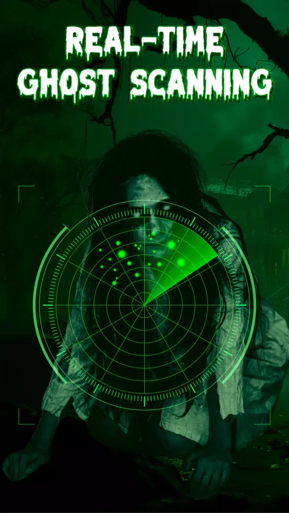 Ghost Detector Camera Radar Screenshots