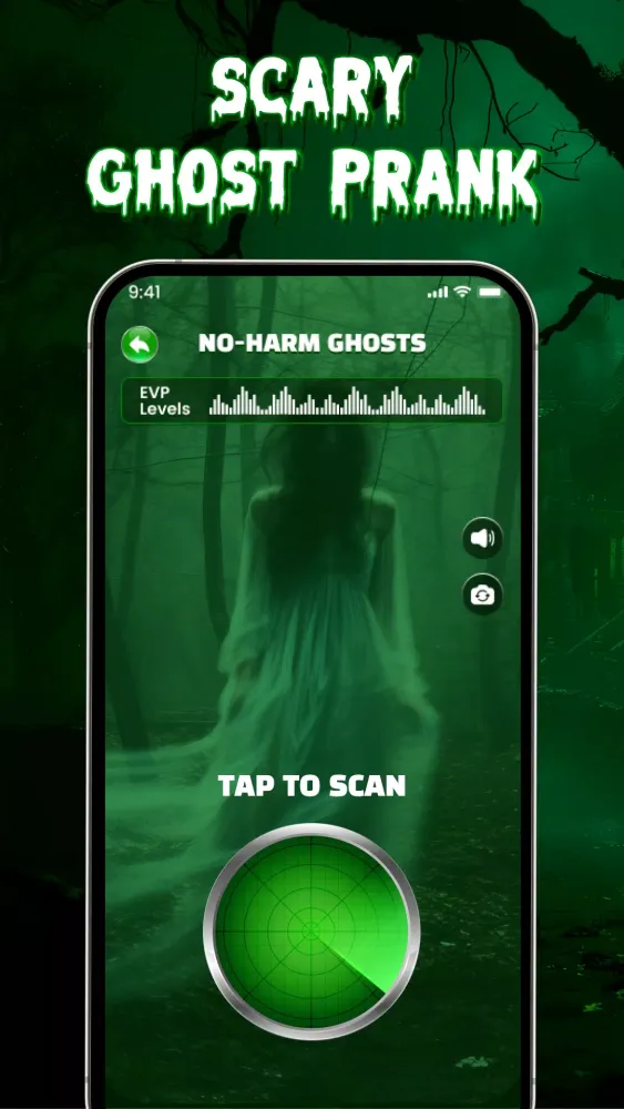 Ghost Detector Camera Radar Screenshots