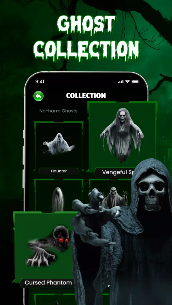 Ghost Detector Camera Radar Screenshots