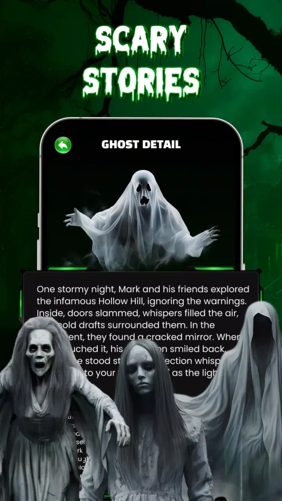 Ghost Detector Camera Radar Screenshots
