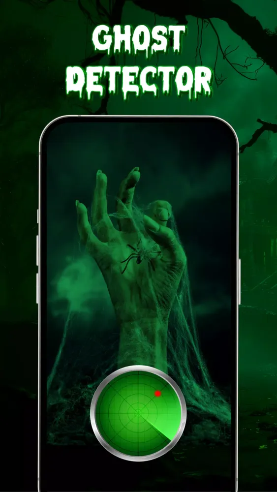Ghost Detector Camera Radar Screenshots