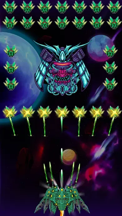 Capturas de tela do Alien Shooter Space War Game