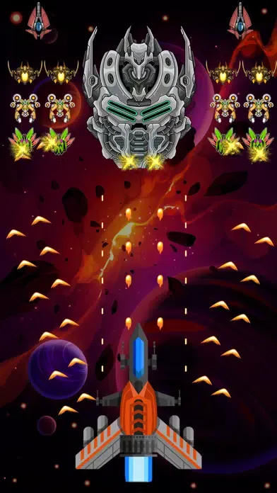 Capturas de tela do Alien Shooter Space War Game