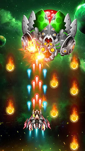 Space Shooter: Galaxy Attack Screenshots