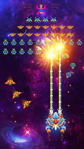 Space Shooter: Galaxy Attack Screenshots