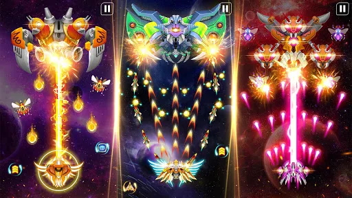 Space Shooter: Galaxy Attack Screenshots