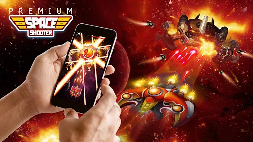 Space Shooter: Galaxy Attack Screenshots