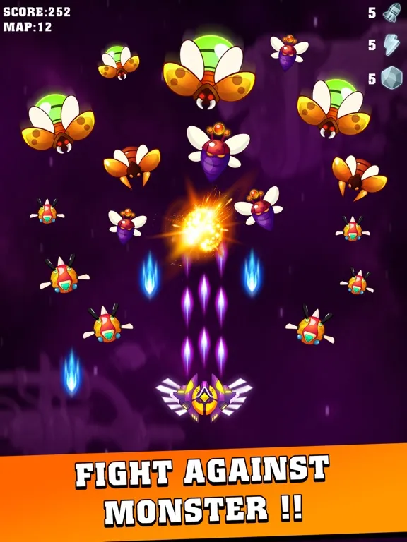 Galaxy Shooter : Alien War iPad  Ekran Görüntüleri