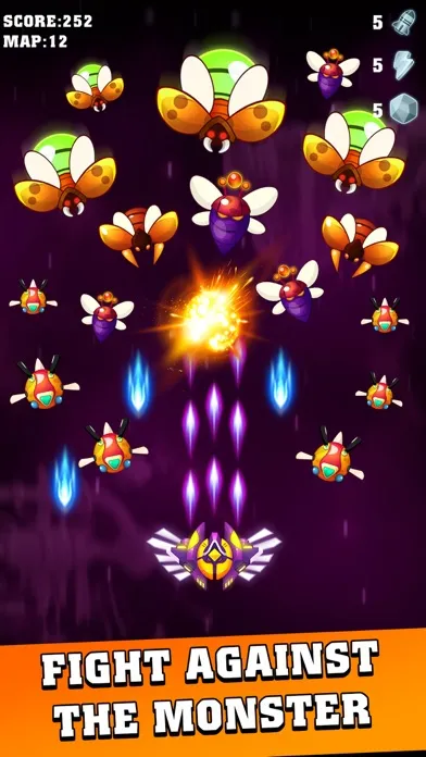 Galaxy Shooter : Alien War Ekran Görüntüleri