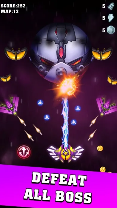 Galaxy Shooter : Alien War Ekran Görüntüleri