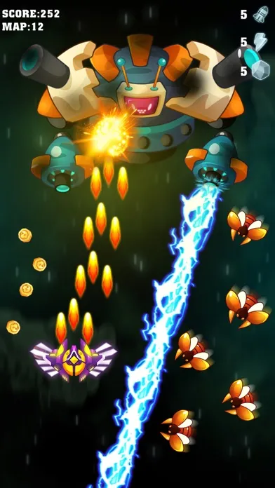 Galaxy Shooter : Alien War Ekran Görüntüleri