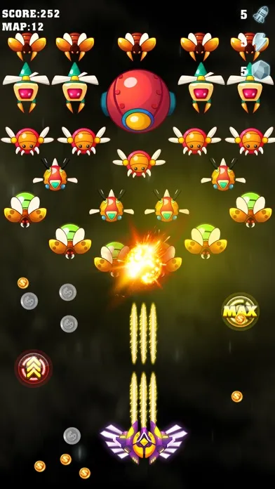 Galaxy Shooter : Alien War Ekran Görüntüleri