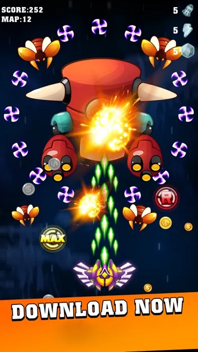 Galaxy Shooter : Alien War Ekran Görüntüleri