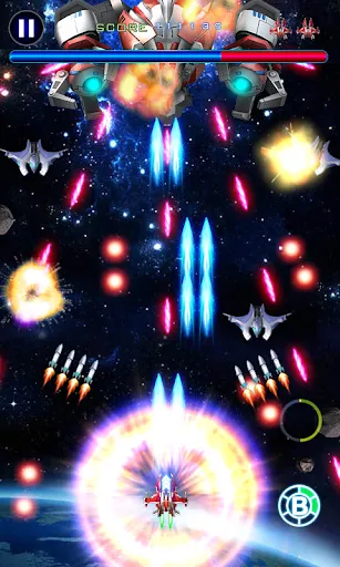 Star Fighter 3001 Pro應用截圖