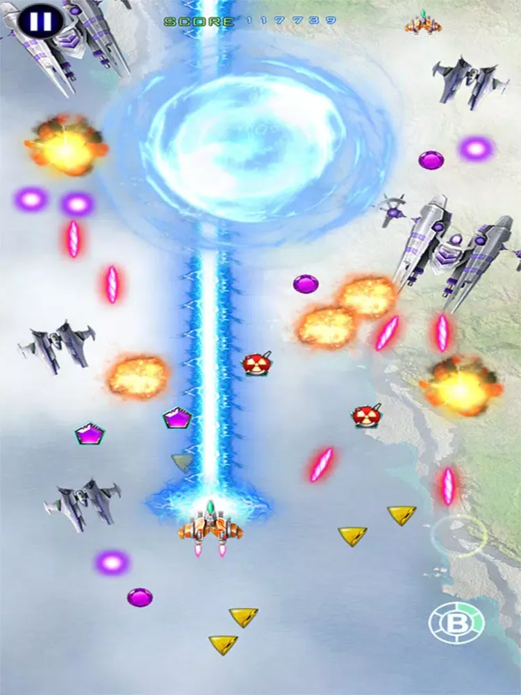 Скриншоты StarFighter3001 iPad 
