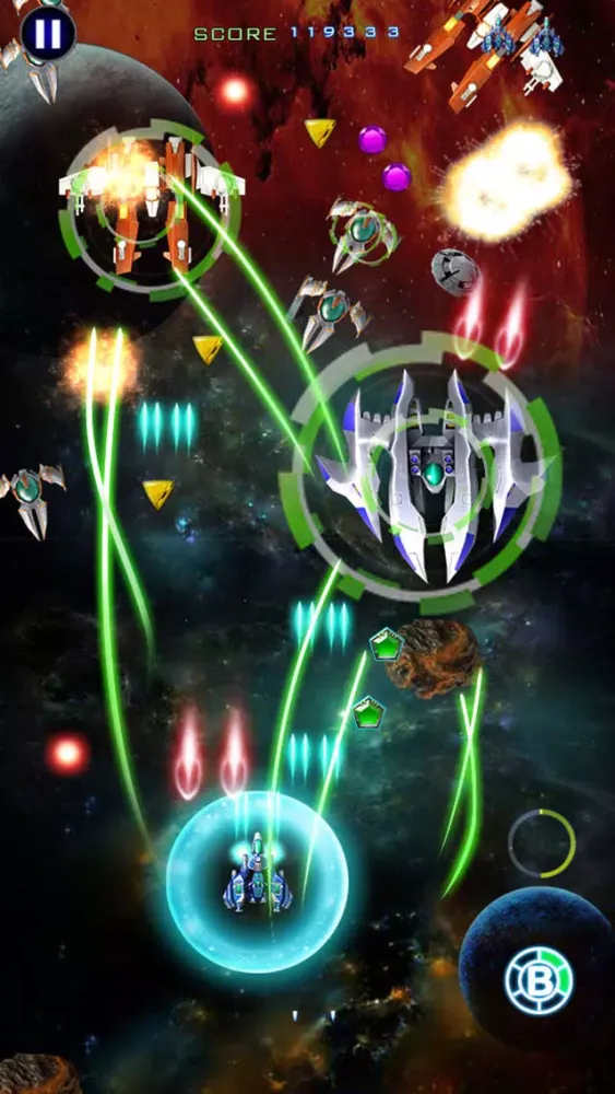 Скриншоты StarFighter3001