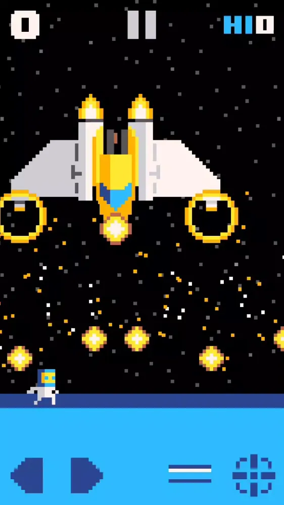 Zrzuty ekranu It's A Space Thing