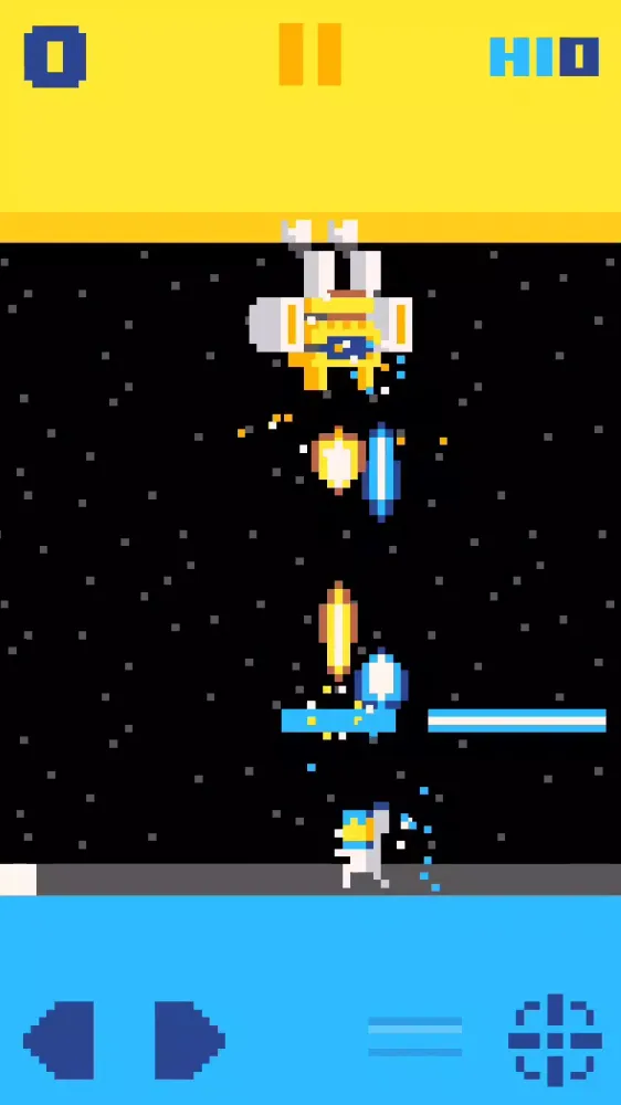 Zrzuty ekranu It's A Space Thing