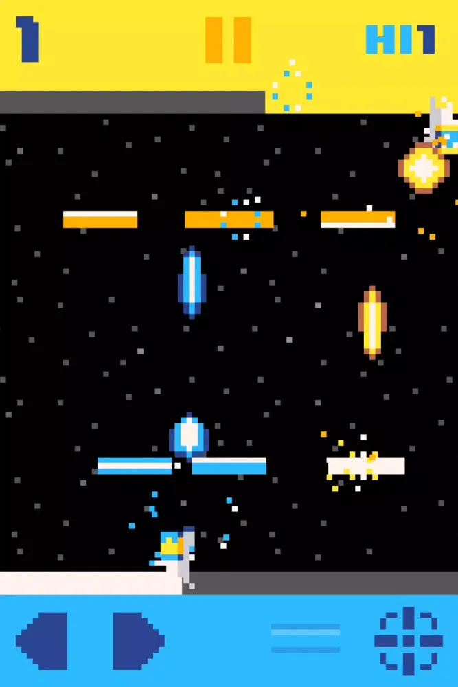 Zrzuty ekranu It's A Space Thing
