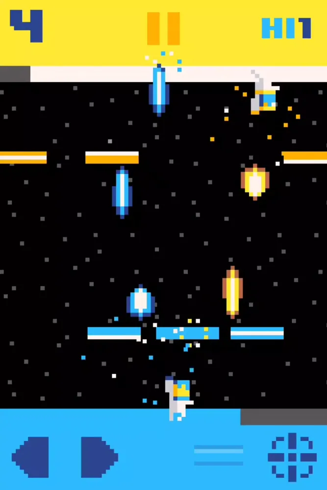 Zrzuty ekranu It's A Space Thing