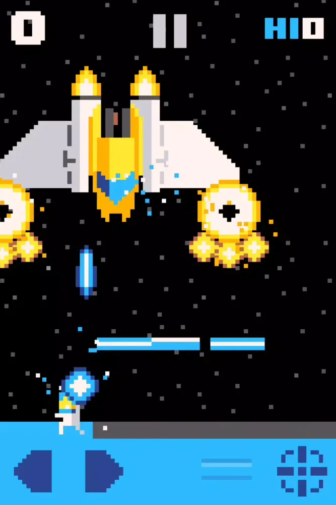 Zrzuty ekranu It's A Space Thing