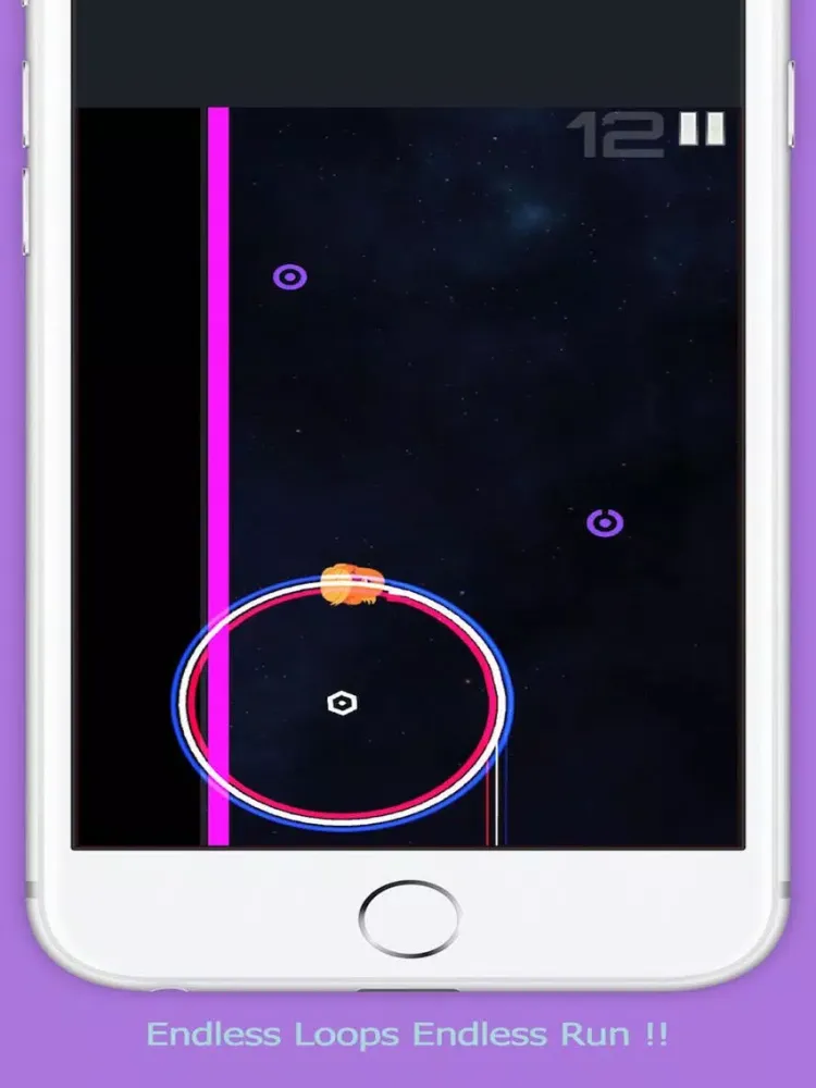 Captures d'écran de Space Trump iPad 