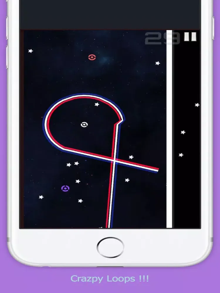 Captures d'écran de Space Trump iPad 