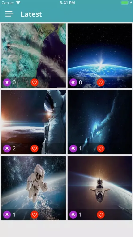 Zrzuty ekranu Galaxy Space Wallpaper HD